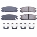 Picture of Power Stop 93-96 Subaru Impreza Rear Z17 Evolution Ceramic Brake Pads w-Hardware