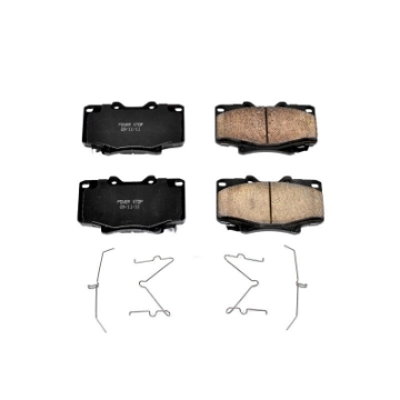 Picture of Power Stop 96-97 Lexus LX450 Front Z17 Evolution Ceramic Brake Pads w-Hardware