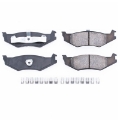 Picture of Power Stop 93-94 Chrysler Concorde Rear Z17 Evolution Ceramic Brake Pads w-Hardware