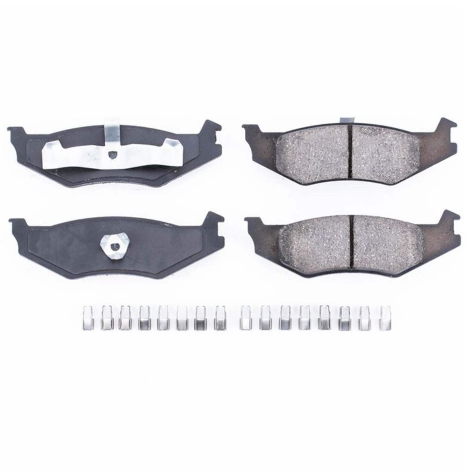 Picture of Power Stop 93-94 Chrysler Concorde Rear Z17 Evolution Ceramic Brake Pads w-Hardware