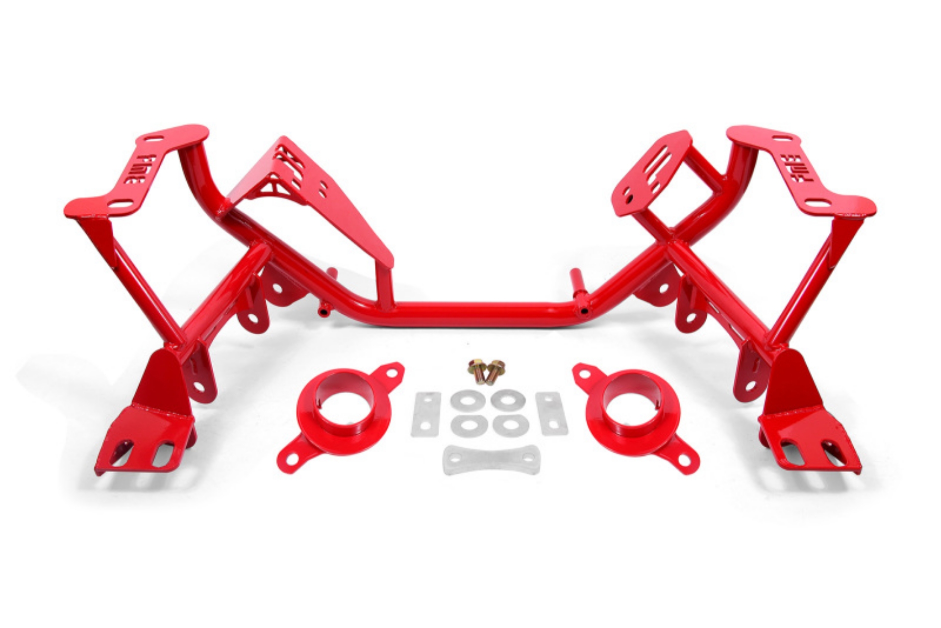 Picture of BMR 79-95 Ford Mustang K-Member Standard Version w-Spring Perches - Red