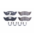 Picture of Power Stop 91-98 Dodge Dakota Front Z17 Evolution Ceramic Brake Pads w-Hardware