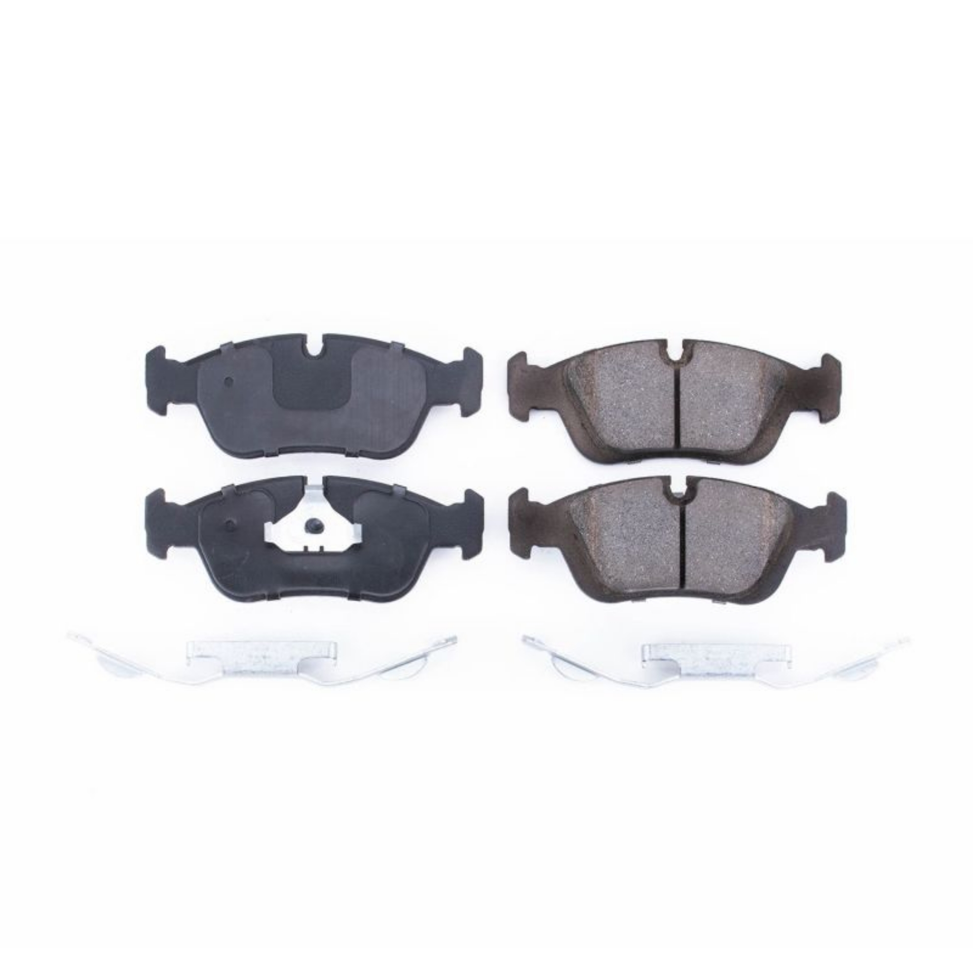 Picture of Power Stop 91-98 BMW 318i Front Z17 Evolution Ceramic Brake Pads w-Hardware