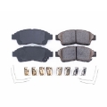 Picture of Power Stop 93-97 Geo Prizm Front Z17 Evolution Ceramic Brake Pads w-Hardware