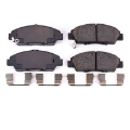 Picture of Power Stop 92-96 Honda Prelude Front Z17 Evolution Ceramic Brake Pads w-Hardware