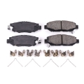 Picture of Power Stop 93-97 Lexus GS300 Rear Z17 Evolution Ceramic Brake Pads w-Hardware