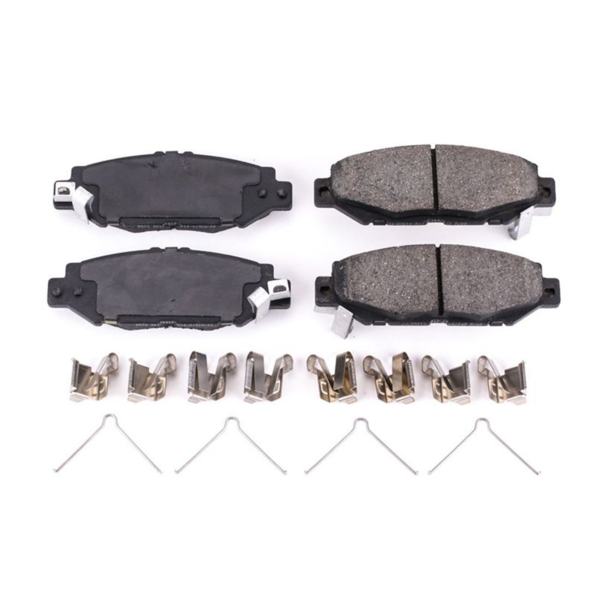 Picture of Power Stop 93-97 Lexus GS300 Rear Z17 Evolution Ceramic Brake Pads w-Hardware