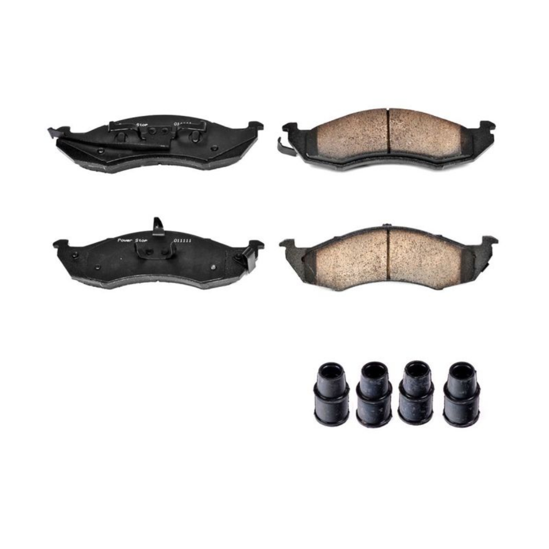 Picture of Power Stop 93-02 Mercury Villager Front Z17 Evolution Ceramic Brake Pads w-Hardware