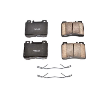 Picture of Power Stop 91-93 Mercedes-Benz 300SE Front Z17 Evolution Ceramic Brake Pads w-Hardware