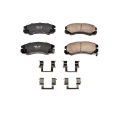 Picture of Power Stop 96-99 Acura SLX Front Z17 Evolution Ceramic Brake Pads w-Hardware