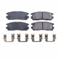 Picture of Power Stop 96-99 Acura SLX Rear Z17 Evolution Ceramic Brake Pads w-Hardware
