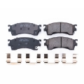Picture of Power Stop 93-97 Ford Probe Front Z17 Evolution Ceramic Brake Pads w-Hardware