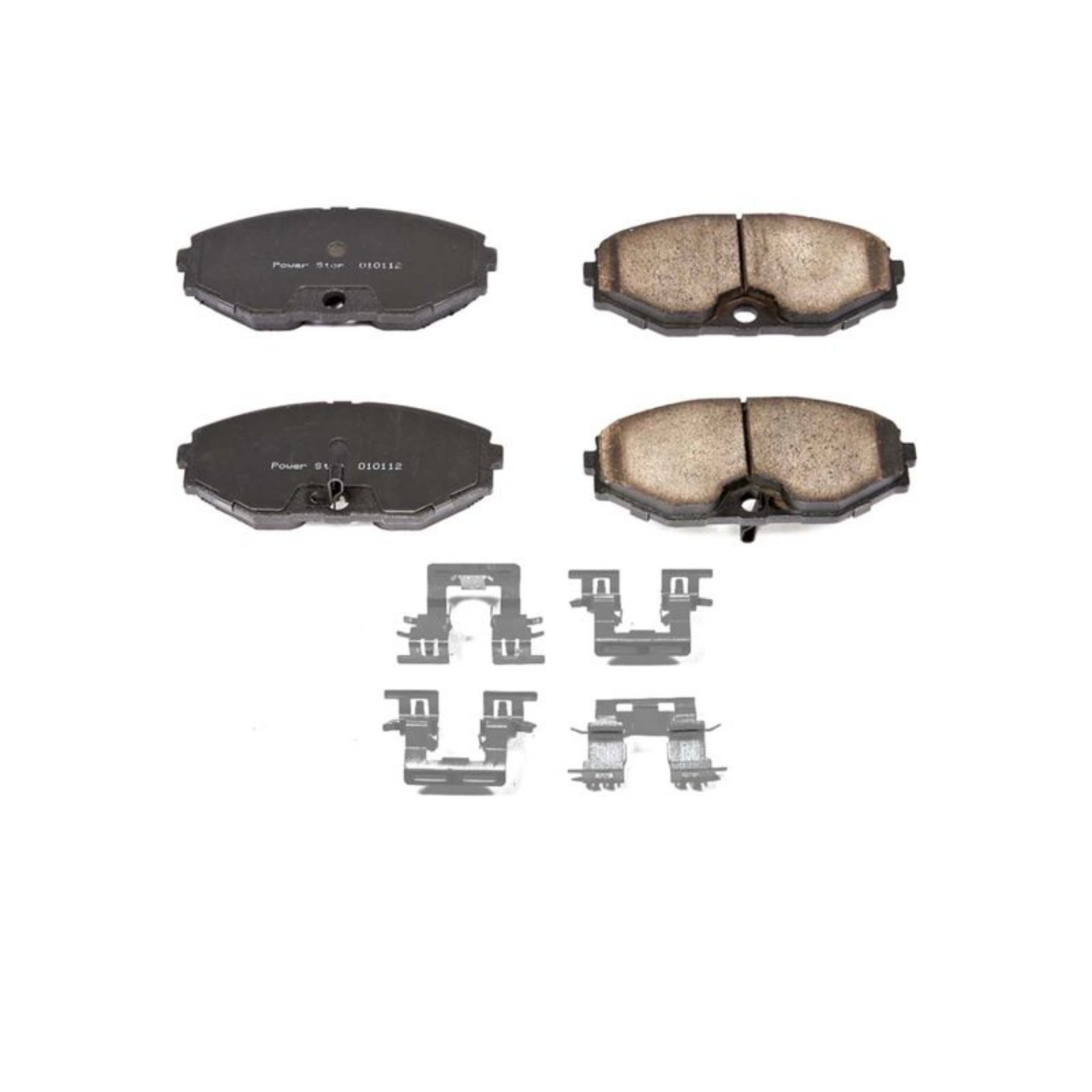 Picture of Power Stop 93-97 Infiniti J30 Front Z17 Evolution Ceramic Brake Pads w-Hardware