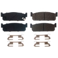 Picture of Power Stop 93-97 Infiniti J30 Rear Z17 Evolution Ceramic Brake Pads w-Hardware