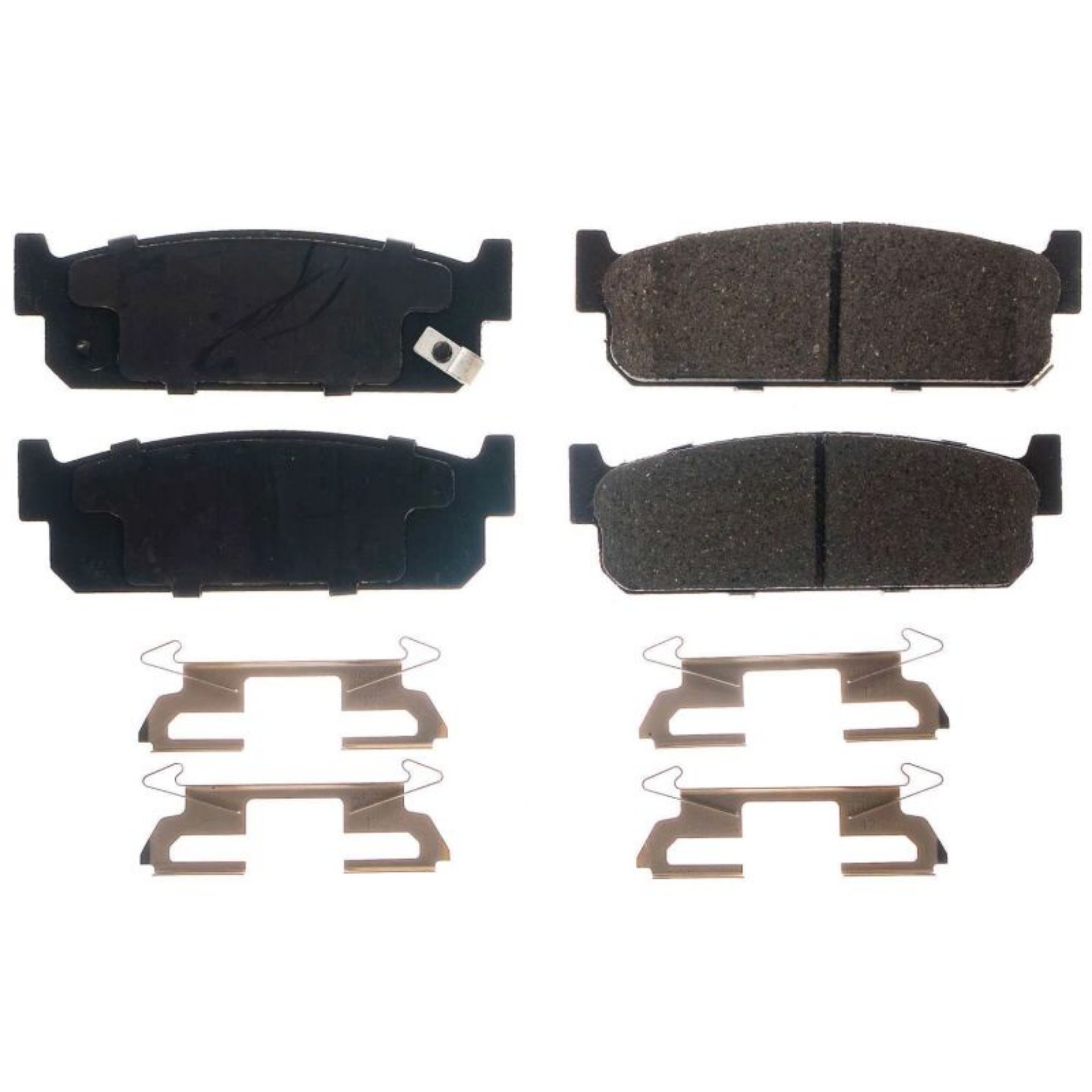 Picture of Power Stop 93-97 Infiniti J30 Rear Z17 Evolution Ceramic Brake Pads w-Hardware