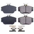 Picture of Power Stop 95-99 Ford Taurus Front Z17 Evolution Ceramic Brake Pads w-Hardware
