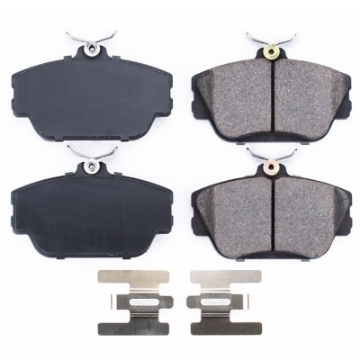 Picture of Power Stop 95-99 Ford Taurus Front Z17 Evolution Ceramic Brake Pads w-Hardware