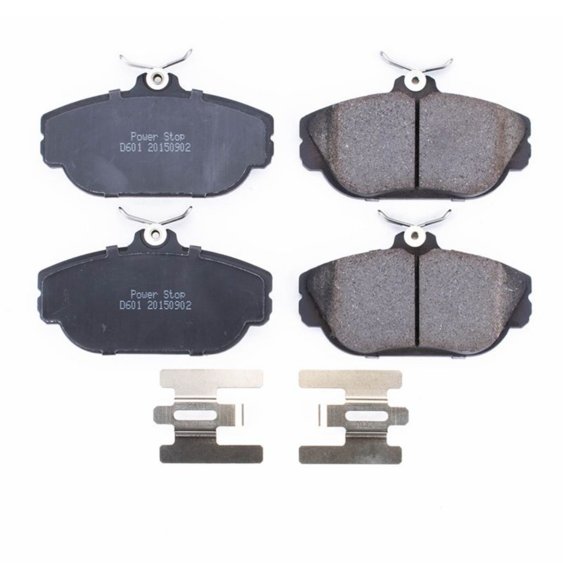 Picture of Power Stop 93-02 Ford Taurus Front Z17 Evolution Ceramic Brake Pads w-Hardware