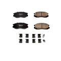 Picture of Power Stop 91-96 Eagle Summit Front Z17 Evolution Ceramic Brake Pads w-Hardware