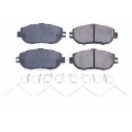 Picture of Power Stop 93-94 Lexus LS400 Front Z17 Evolution Ceramic Brake Pads w-Hardware