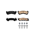 Picture of Power Stop 92-96 Buick Commercial Chassis Front Z17 Evolution Ceramic Brake Pads w-Hardware