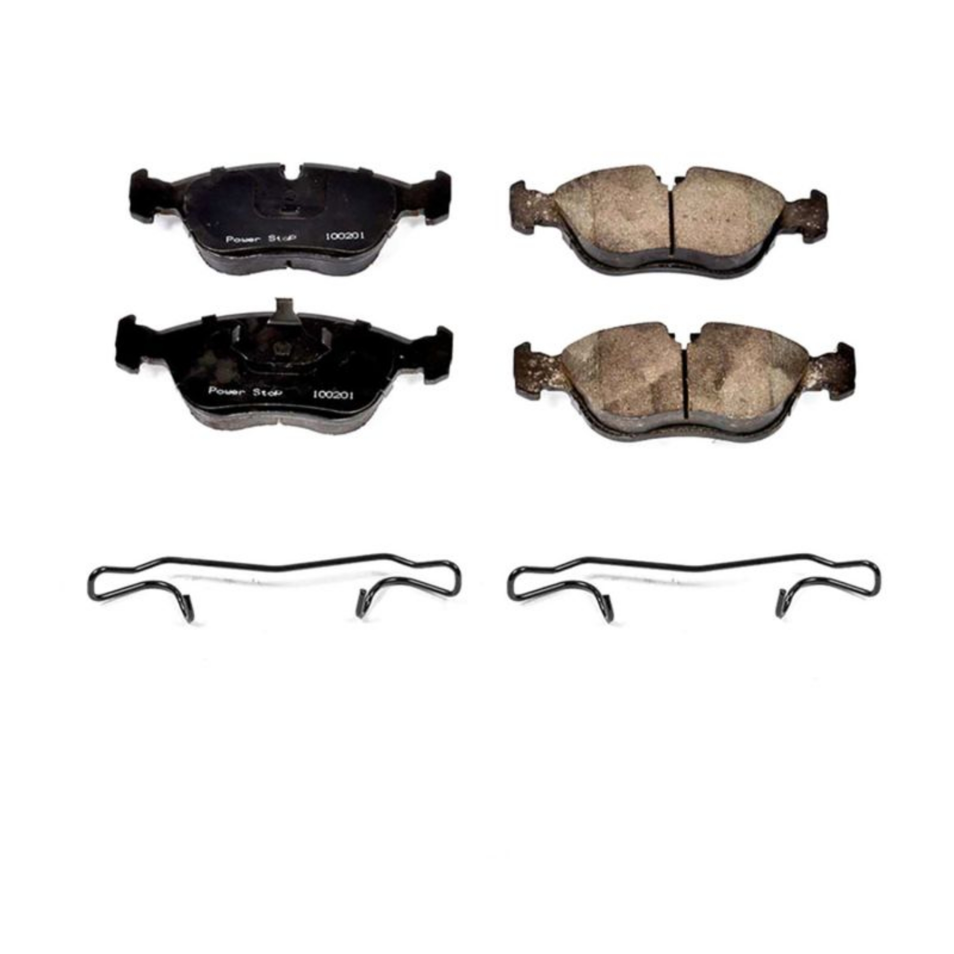 Picture of Power Stop 93-97 Volvo 850 Front Z17 Evolution Ceramic Brake Pads w-Hardware