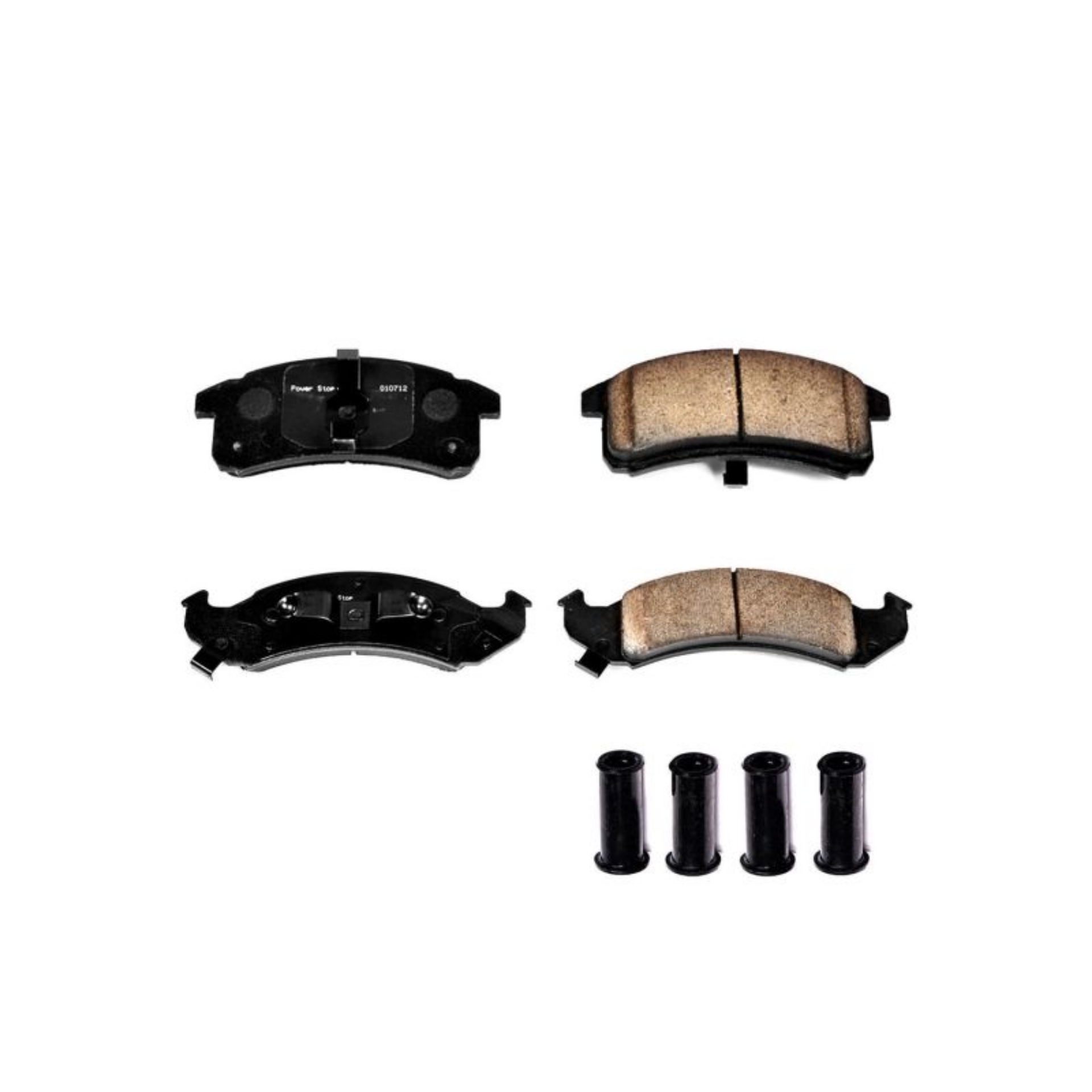 Picture of Power Stop 94-99 Buick LeSabre Front Z17 Evolution Ceramic Brake Pads w-Hardware