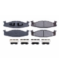 Picture of Power Stop 94-96 Ford Bronco Front Z17 Evolution Ceramic Brake Pads w-Hardware