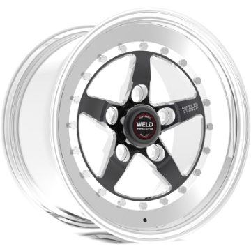 Picture of Weld Weldstar 15x16 - 4-5in BP - 7-5in- BS Black Wheel - Non-Beadlock