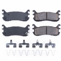 Picture of Power Stop 97-03 Ford Escort Rear Z17 Evolution Ceramic Brake Pads w-Hardware