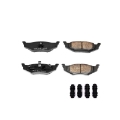 Picture of Power Stop 99-04 Chrysler 300M Rear Z17 Evolution Ceramic Brake Pads w-Hardware