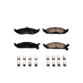 Picture of Power Stop 95-00 Chrysler Cirrus Front Z17 Evolution Ceramic Brake Pads w-Hardware