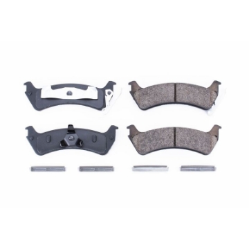 Picture of Power Stop 95-03 Ford Windstar Rear Z17 Evolution Ceramic Brake Pads w-Hardware