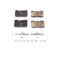 Picture of Power Stop 95-00 Lexus LS400 Front Z17 Evolution Ceramic Brake Pads w-Hardware