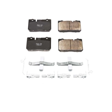 Picture of Power Stop 95-00 Lexus LS400 Front Z17 Evolution Ceramic Brake Pads w-Hardware