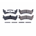 Picture of Power Stop 95-01 Ford Explorer Rear Z17 Evolution Ceramic Brake Pads w-Hardware