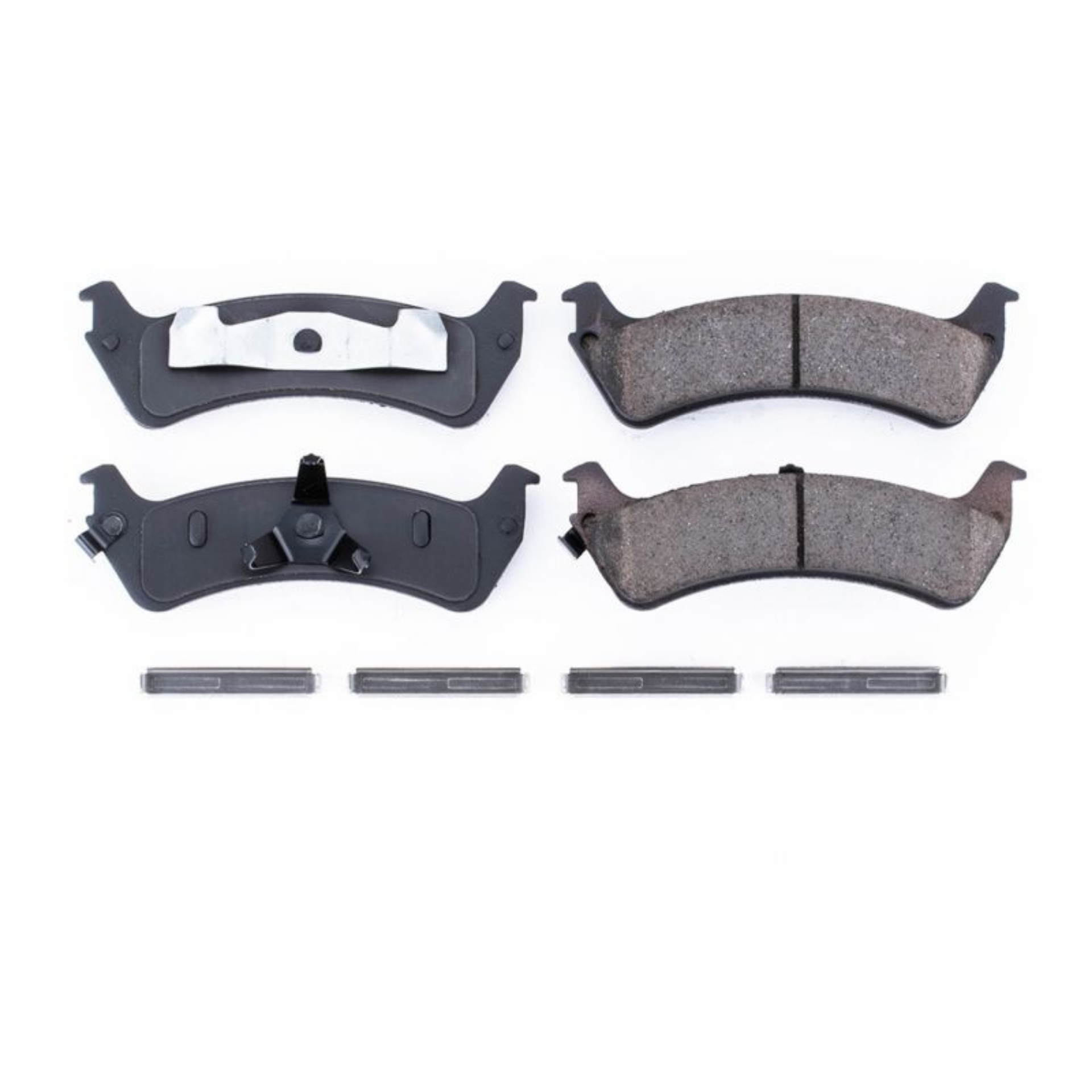 Picture of Power Stop 95-01 Ford Explorer Rear Z17 Evolution Ceramic Brake Pads w-Hardware