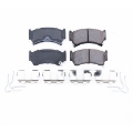 Picture of Power Stop 95-98 Nissan 200SX Front Z17 Evolution Ceramic Brake Pads w-Hardware