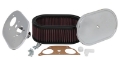 Picture of K&N Custom Racing Assembly DDO 8-7-8x5-1-4in Oval 3-1-2in Height Vent