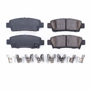 Picture of Power Stop 95-99 Toyota Avalon Rear Z17 Evolution Ceramic Brake Pads w-Hardware