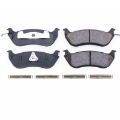 Picture of Power Stop 96-02 Ford Crown Victoria Rear Z17 Evolution Ceramic Brake Pads w-Hardware