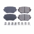 Picture of Power Stop 99-05 Suzuki Grand Vitara Front Z17 Evolution Ceramic Brake Pads w-Hardware