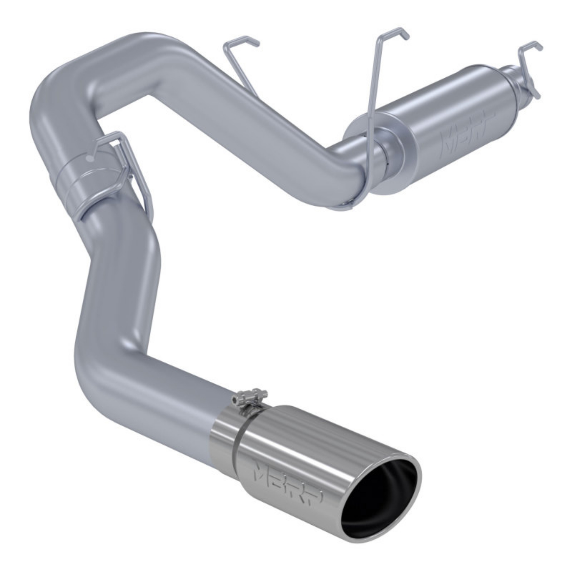 Picture of MBRP 2014+ Ram 2500-3500 6-4L Hemi Cat Back Single Side Exit Pro Series - T304