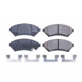 Picture of Power Stop 97-05 Buick Century Front Z17 Evolution Ceramic Brake Pads w-Hardware