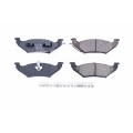 Picture of Power Stop 97-00 Chrysler Town & Country Rear Z17 Evolution Ceramic Brake Pads w-Hardware
