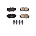 Picture of Power Stop 97-01 Cadillac Catera Front Z17 Evolution Ceramic Brake Pads w-Hardware