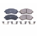 Picture of Power Stop 97-01 Subaru Impreza Front Z17 Evolution Ceramic Brake Pads w-Hardware