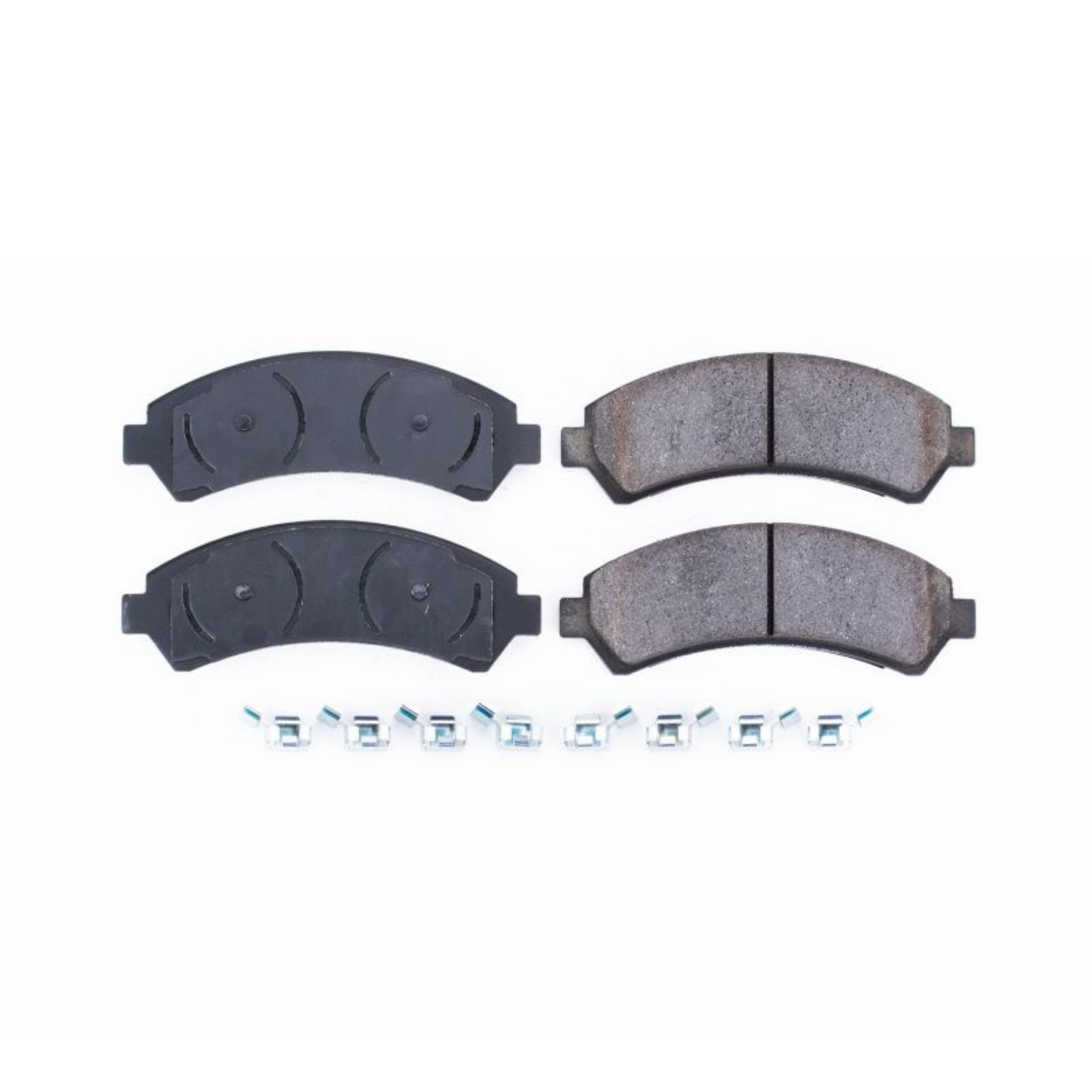 Picture of Power Stop 97-05 Chevrolet Blazer Front Z17 Evolution Ceramic Brake Pads w-Hardware