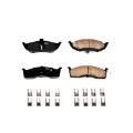 Picture of Power Stop 99-04 Chrysler 300M Front Z17 Evolution Ceramic Brake Pads w-Hardware