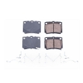 Picture of Power Stop 97-04 Mitsubishi Montero Sport Rear Z17 Evolution Ceramic Brake Pads w-Hardware
